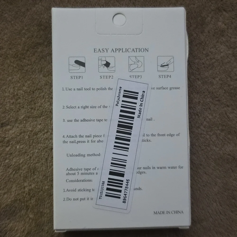 🔥5 For $40 NWT Press On Nail Set